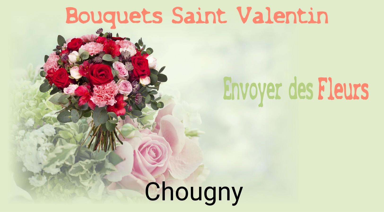 Roses de Saint-Valentin livrées à Chougny