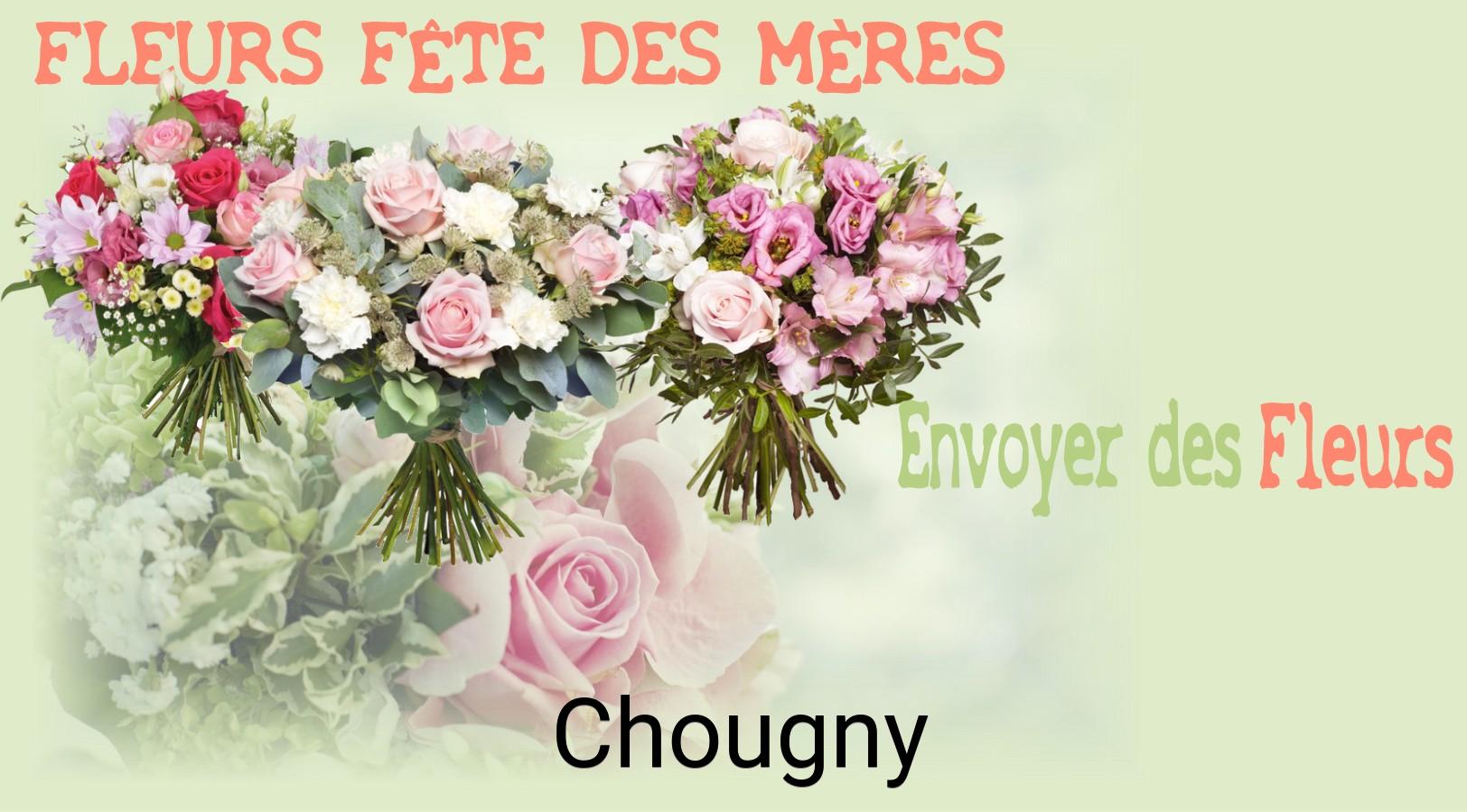 Bouquet de Fête des Mères livré à Chougny